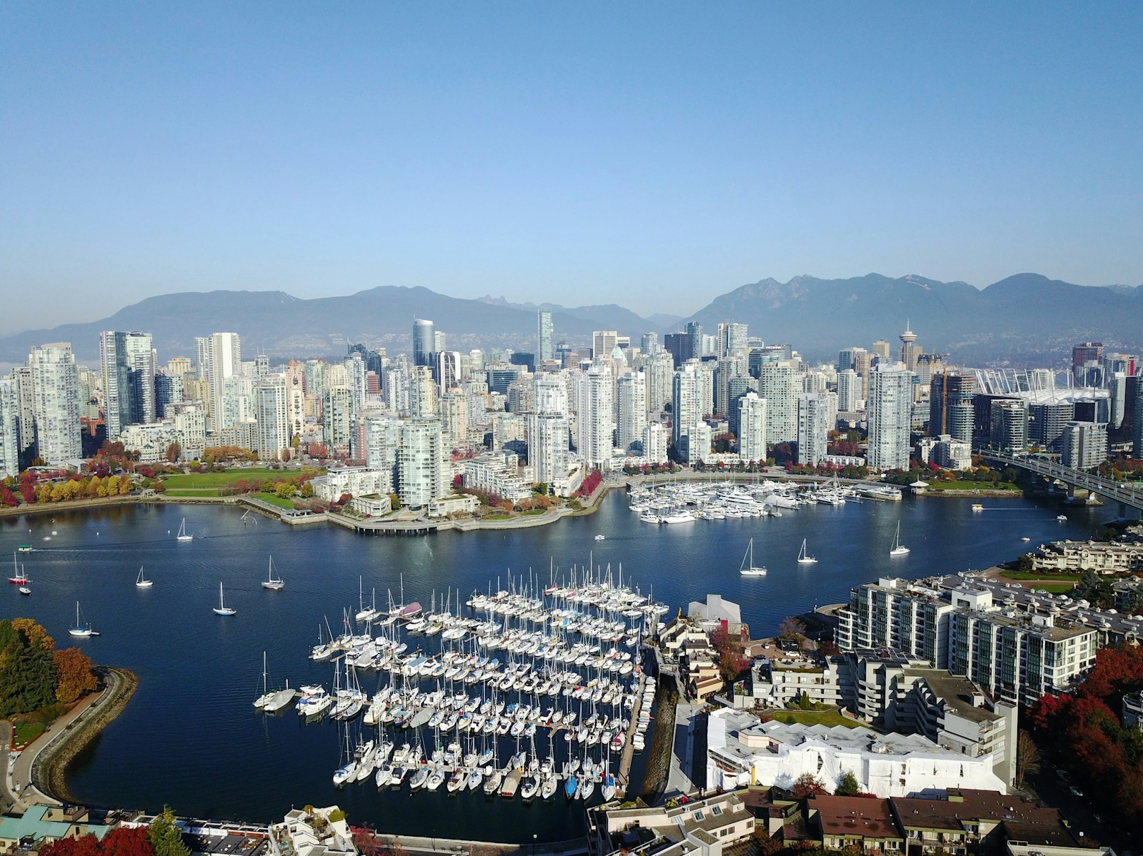 Vancouver city