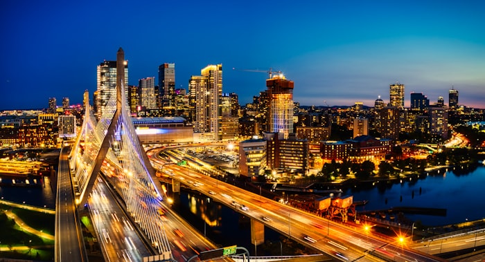 Boston city